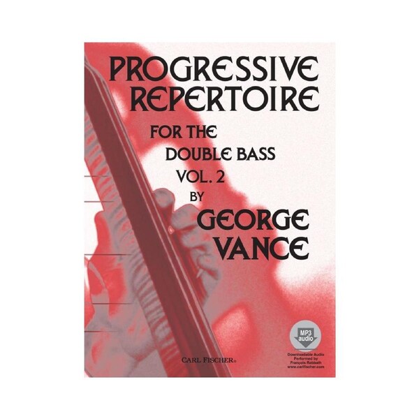 Progressive Repertoire for the Double Bass Bk 2 & CD