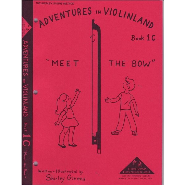 Adventures In Violinland Book 1C