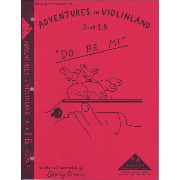 Adventures In Violinland Book 1B
