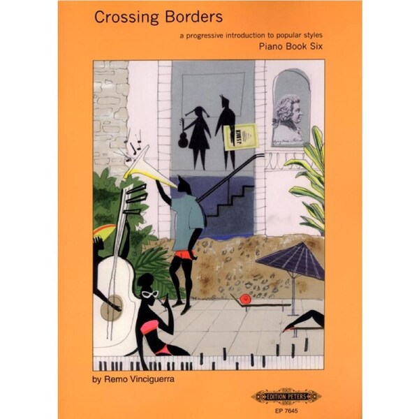 Crossing Borders Bk 6