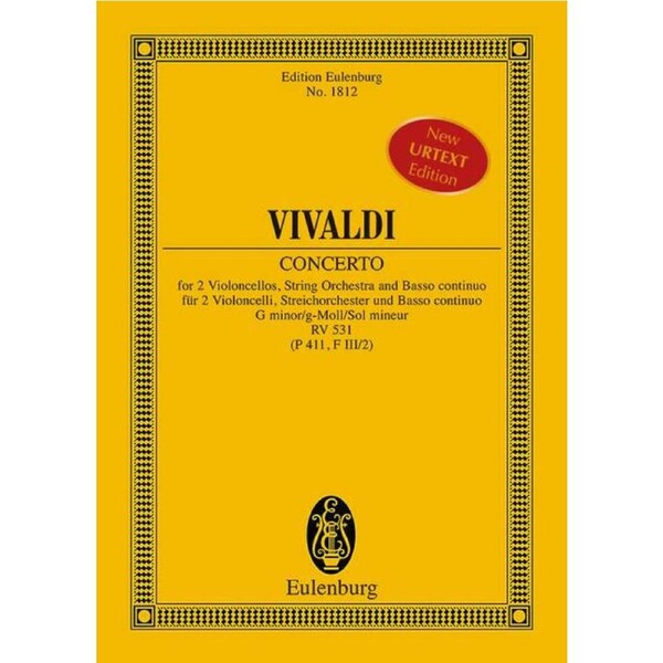 Concerto G minor RV 531 (P 411, F III/2)