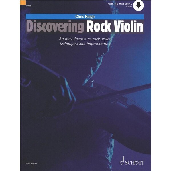 Discovering Rock Violin Bk/OLA
