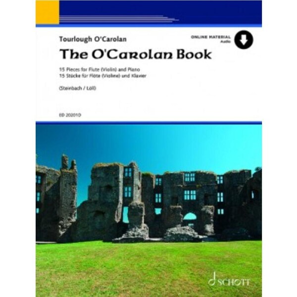 O'Carolan's Dream Flute, Piano Bk/OLA