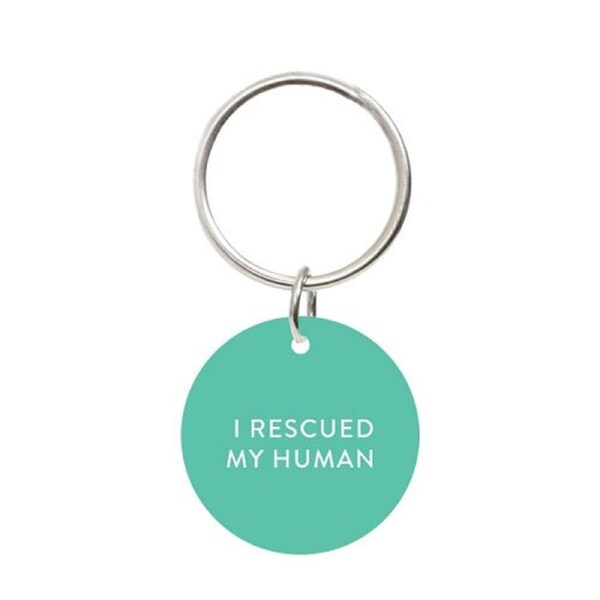 Colourful Pet Human Dog Tag