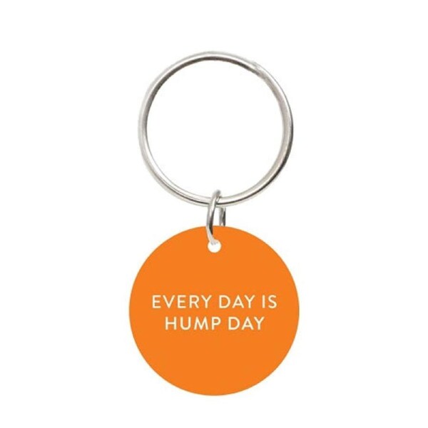 Colourful Pet Hump Day Dog Tag