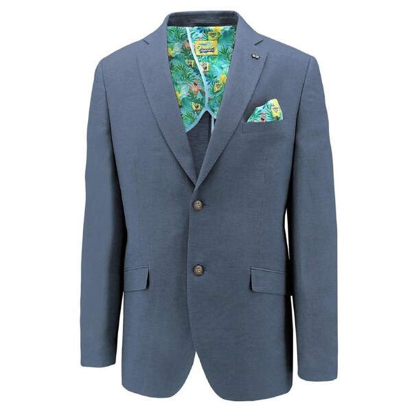 Spongebob Squarepants Mens Sports Jacket Suit - Blue 104cm