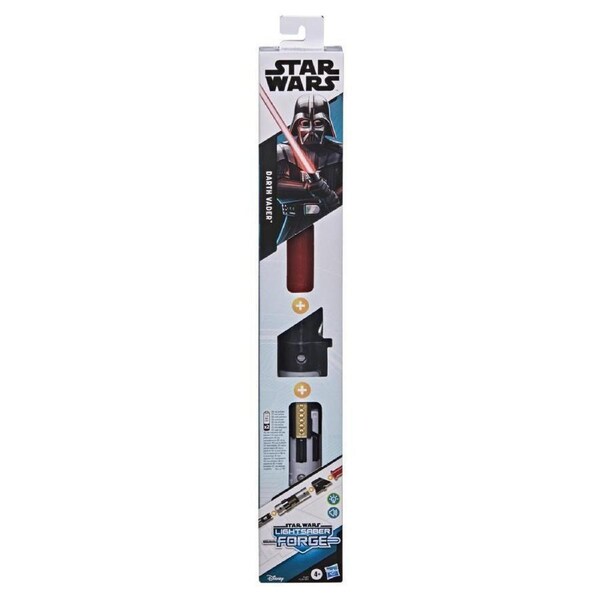 Star Wars Lightsaber Forge Darth Vader Electronic Extendable Red Lightsaber