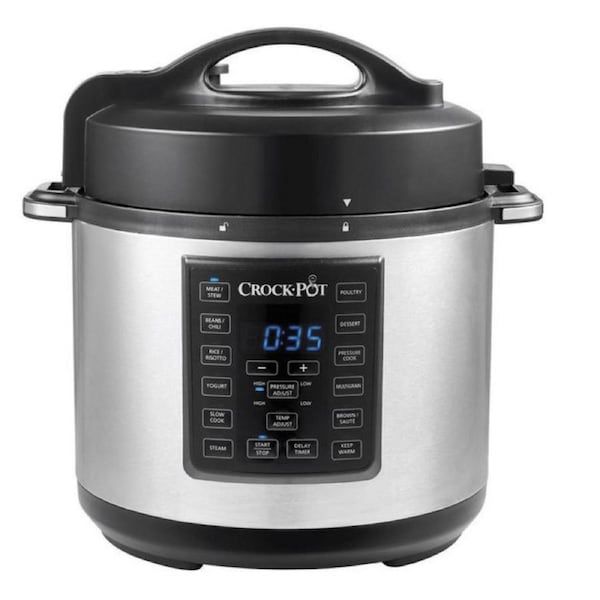 Crock-Pot Express Crock Multi Cooker CPE200 - Silver