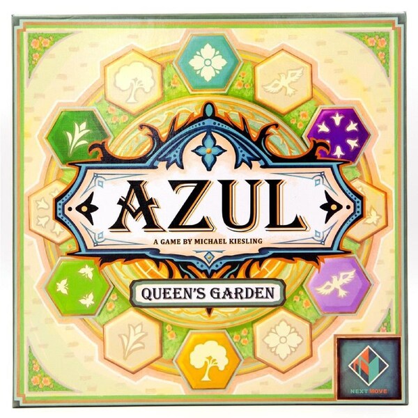 Azul Queens Garden Board Game
