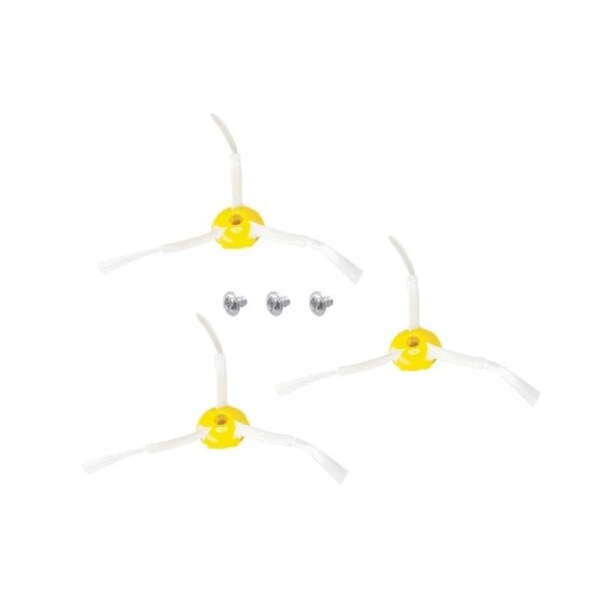 3x spinning side brushes for iRobot Roomba 500 / 600 / 700 / 800 /900 series