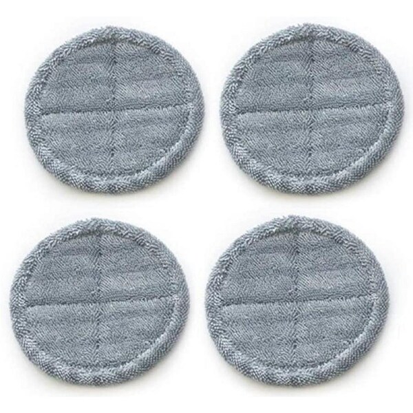 4x Microfibre Pads For Hygieia Mop & Vac Attachment