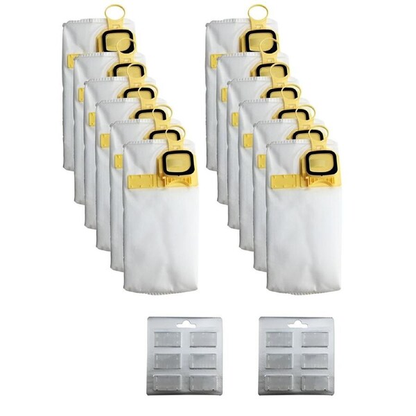 12x vacuum bags for Vorwerk Kobold VK140 and VK150