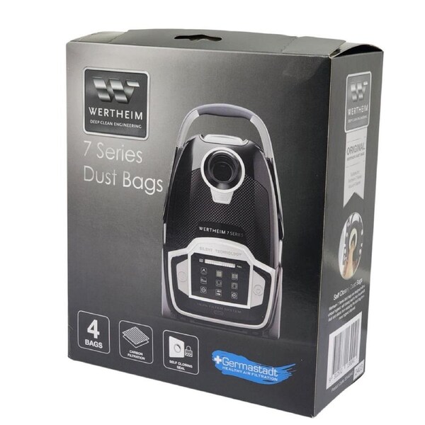 Wertheim W9000 7 Series Vacuum Cleaner Bag, Genuine