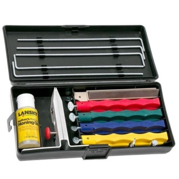 Lansky Professional Knife Sharpening System - 5 Stone - LKCPR