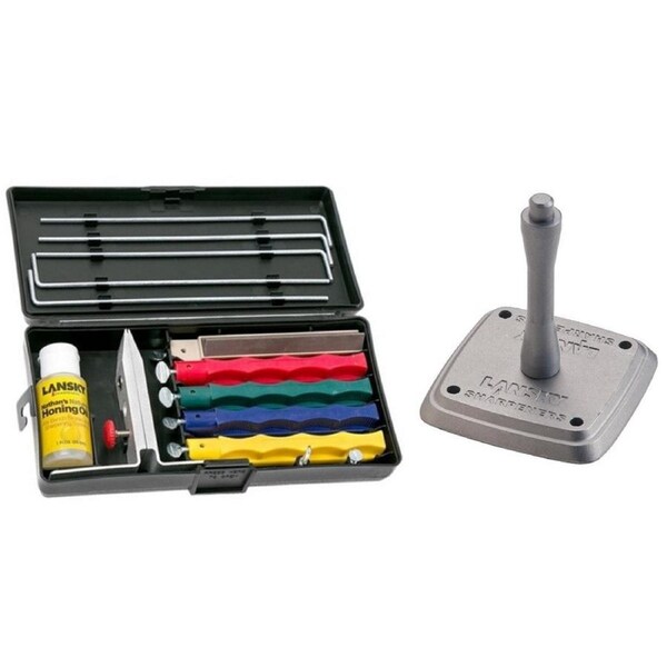Lansky Professional Sharpening System + Universal Mount Bundle