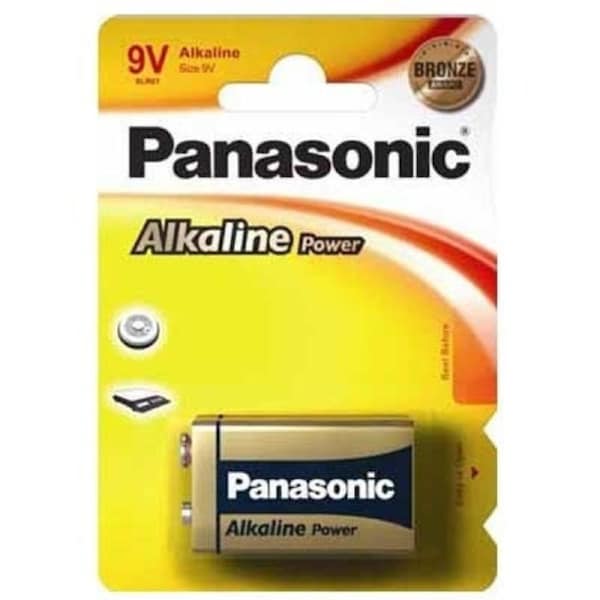 Panasonic 9V Alkaline Battery