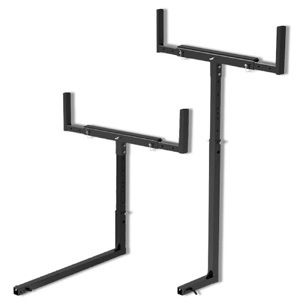 Fiernero Tow Bar Ladder Rack - Adjustable Rear Hitch Mount (50mm) for Utes & Dual Cabs