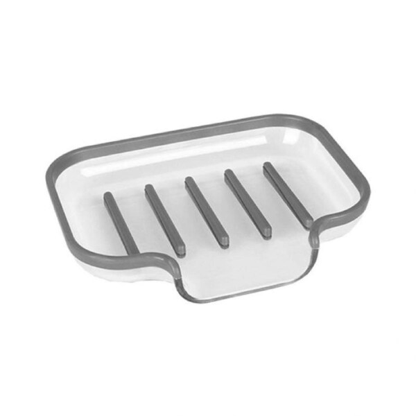 Spectrum Cora Sink Sponge Soap Dish Grey #5064GY