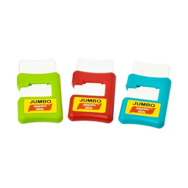 Snappy Seals Jumbo Asst Colours 1 Piece #3616-4