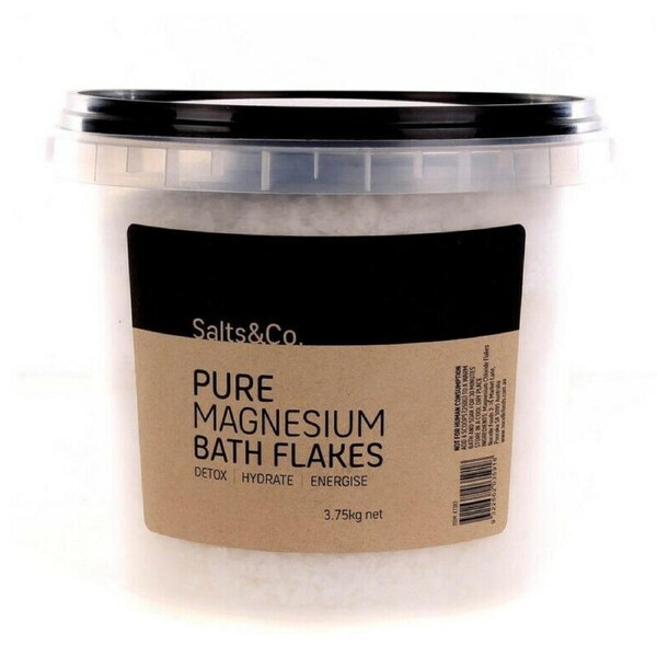 Salts & CO. Pure Magnesium Bath Flakes 3.75kg