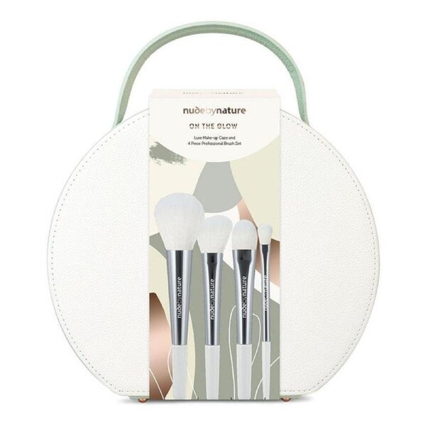 Nude by Nature On-The-Glow Luxe Makeup Case