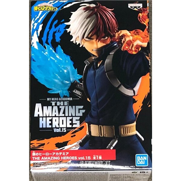 My Hero Academia The Amazing Heroes Vol.15 Shoto Todoroki