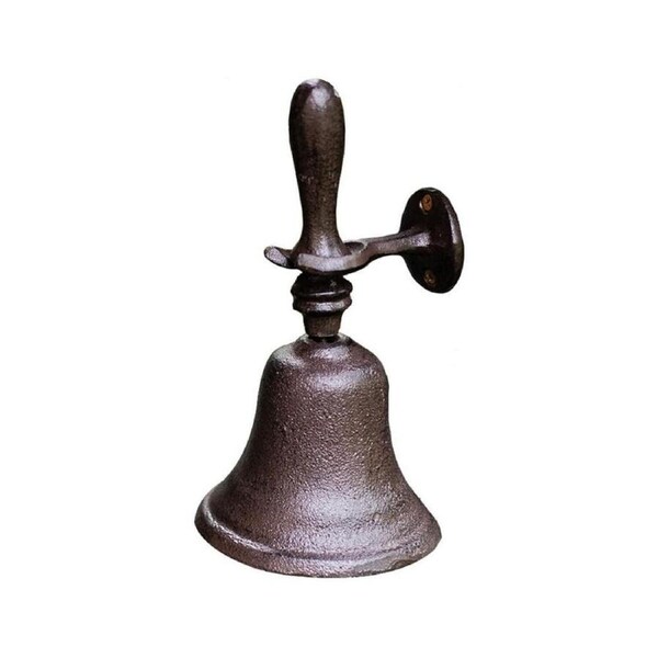 Cast Iron Garden Door Bell Wind Chime