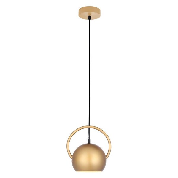 BELLA Interior Dome Pendant Light- Gold