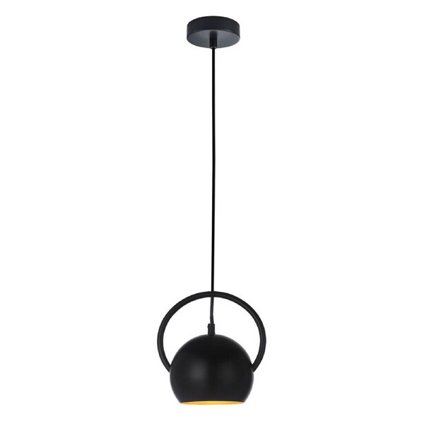 BELLA Interior Dome Pendant Light- Black