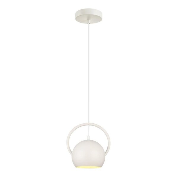 BELLA Interior Dome Pendant Light- White