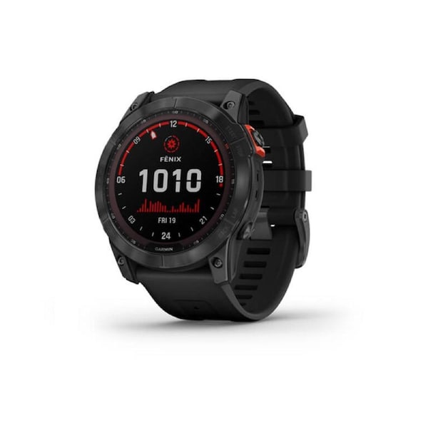 Garmin Fenix 7X Solar Slate Gray w/ Black Band 010-02541-01