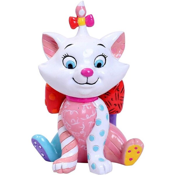 Disney Britto - Marie Cat Aristocats Mini Figurine 9cm