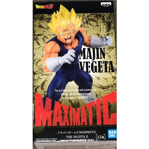 Dragon Ball Z Maximatic Super Saiyan Majin Vegeta
