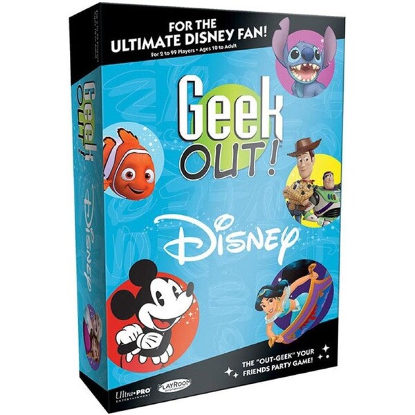 Geek Out! Disney