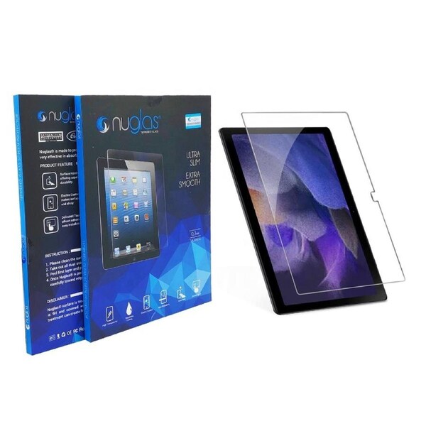 Nuglas Screen Protector Tempered Glass For Samsung Tab Galaxy A8 10.5'' 2021 Crystal Clear