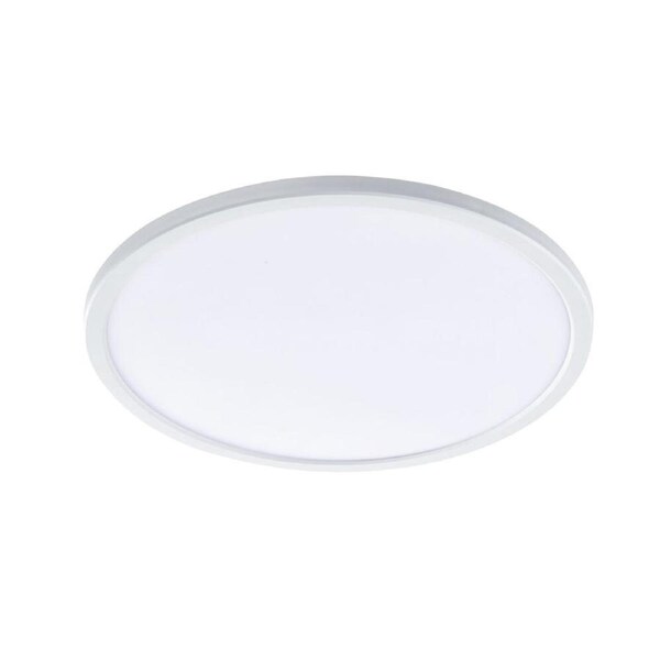 Martec Fino 24W Ultra Thin Tricolour LED Oyster Ceiling Light