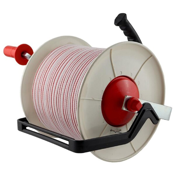Thunderbird 3:1 Geared Reel with 300m Thundertape Electric Fence Tape - EF-36G48