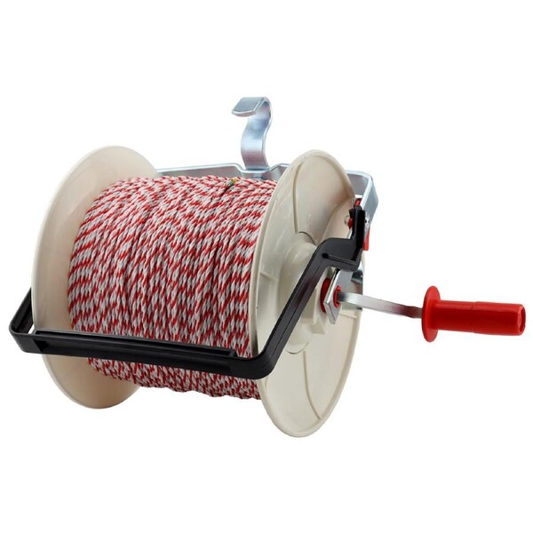 Thunderbird 3:1 Geared Reel with 300m Thundercord Electric Fence Cord - EF-36G52