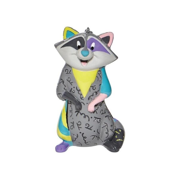 Disney Britto - Meeko Mini Figurine 8cm