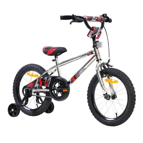 Avoca Luminous 40cm Bike Chromium