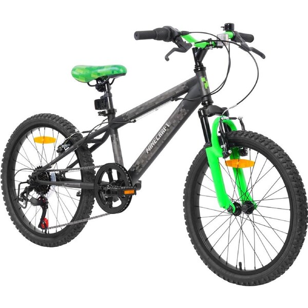 Minecraft 50cm Mountain Kids Bike