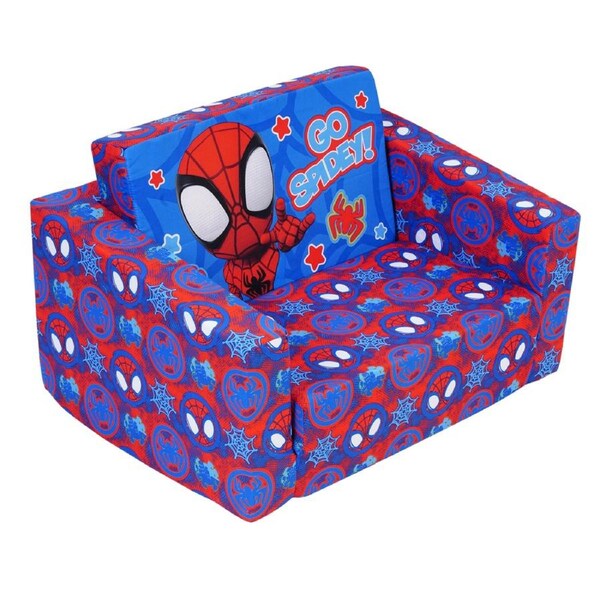 Spider-Man and His Amazing Friends Kids Flip out Sofa