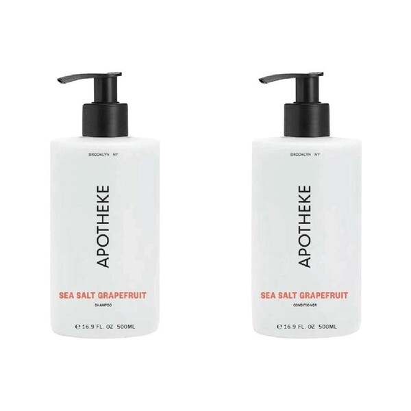 Apotheke Shampoo & Conditioner 480ml