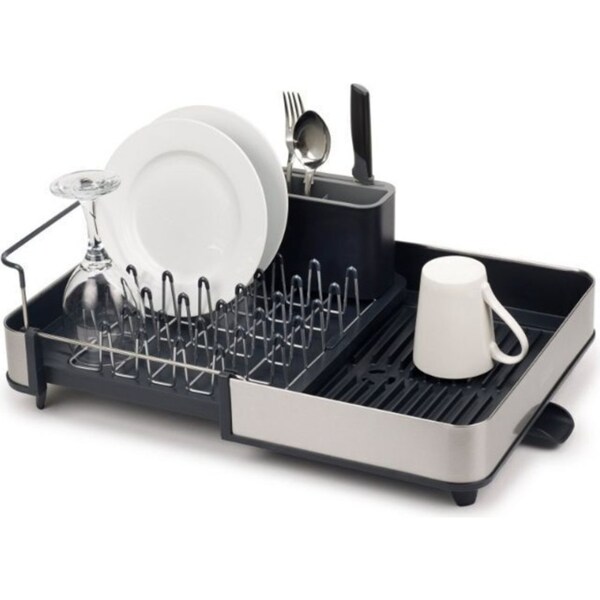 Joseph Joseph 85153 Extend Steel Dish Rack - Grey