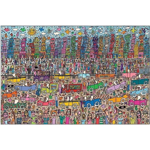 Ravensburger - James Rizzi: Skyline Puzzle 5000pc