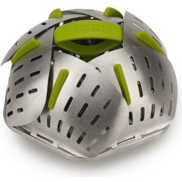 Joseph Joseph Bloom Steel Folding Steamer Basket