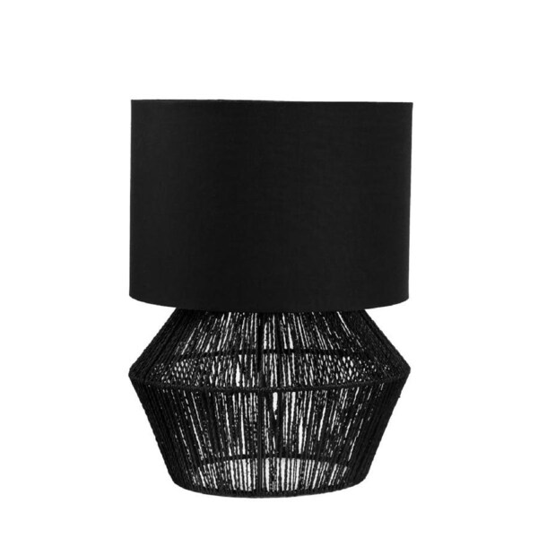 Cassie Table Lamp Black