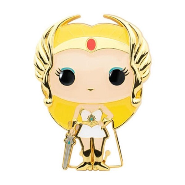 Masters Of The Universe #08 SheRa 10cm Pop! Enamel Pin/Badge w/Stand Collectible