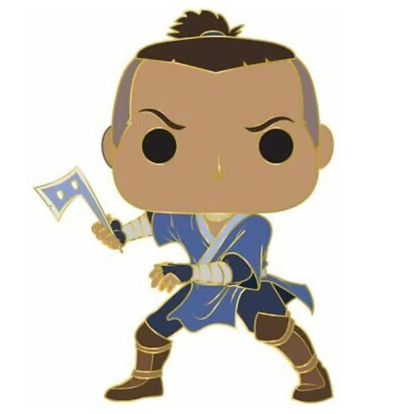 Nickelodeon Avatar The Last Airbender #14 Sokka 10cm Pop! Enamel Pin/Badge 12y+