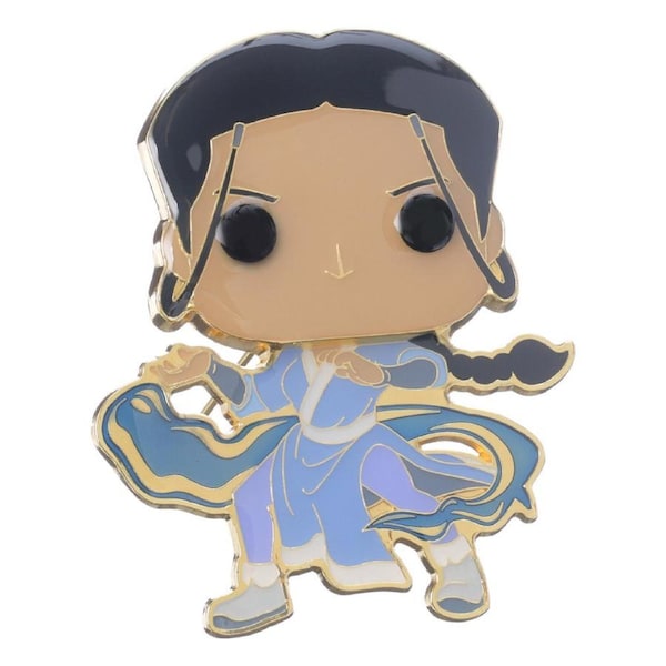 Nickelodeon Avatar The Last Airbender #13 Katara 10cm Pop! Enamel Pin/Badge 12y+